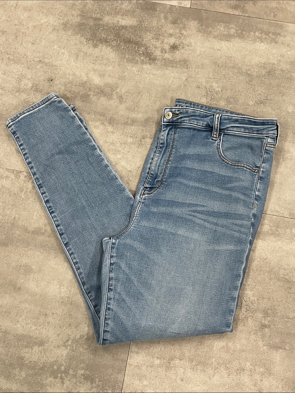 American Eagle size 20 long super hi-rise stretch jegging